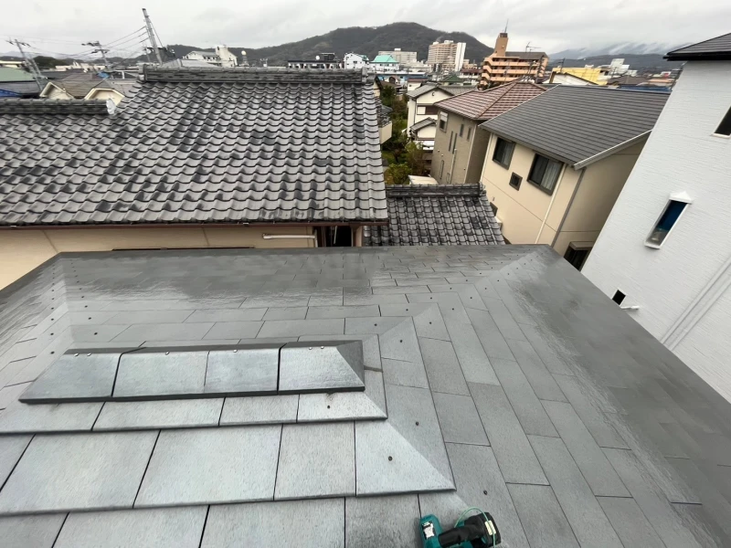 【2024年03月06日施工】和歌山市 K様邸 蓄電池設置 &ソーラーパネルセット