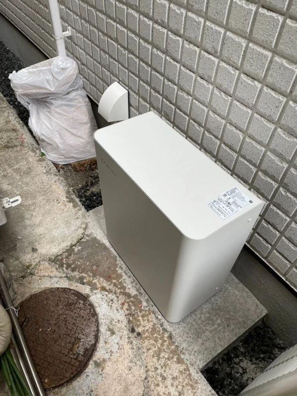 【2024年04月09日施工】伊丹市 I様邸 蓄電池設置