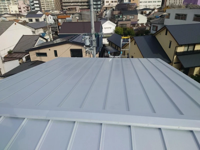 【2023年11月27日施工】 大阪市 城東区 N様邸 ソーラーパネルセット
