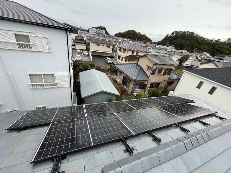 【2024年03月06日施工】和歌山市 K様邸 蓄電池設置 &ソーラーパネルセット
