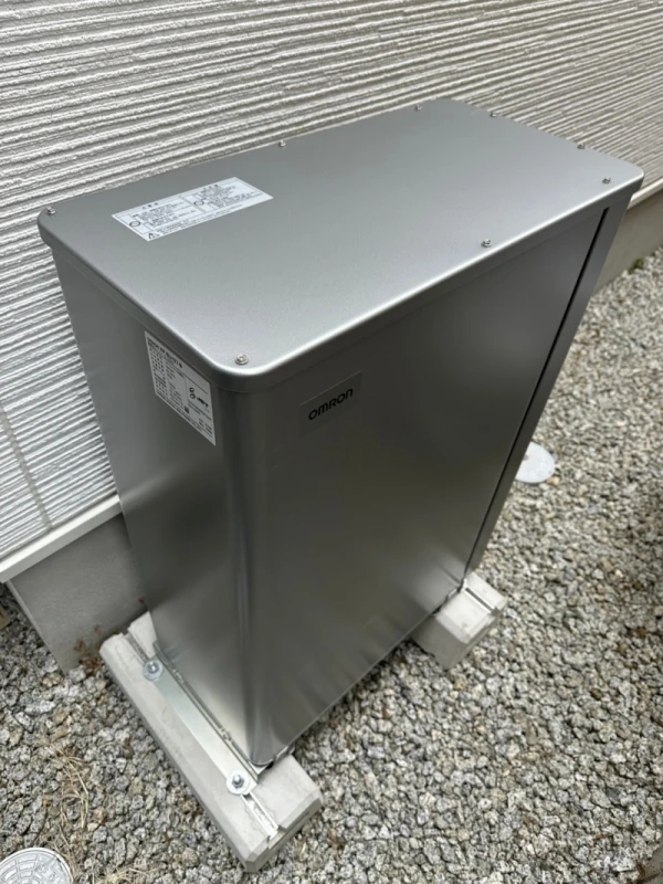 【2024年03月06日施工】橿原市 A様邸 蓄電池設置 &ソーラーパネルセット