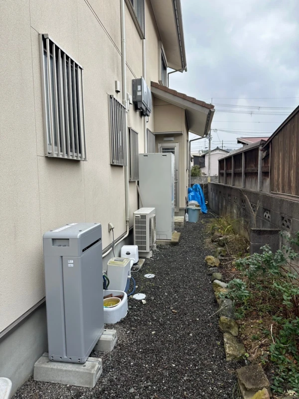 【2024年03月08日施工】舞鶴市 O様邸 蓄電池設置 &ソーラーパネルセット