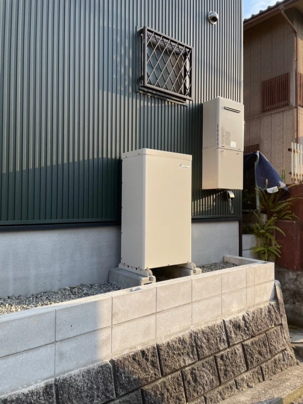 【2024年03月21日施工】堺市 S様邸 蓄電池設置