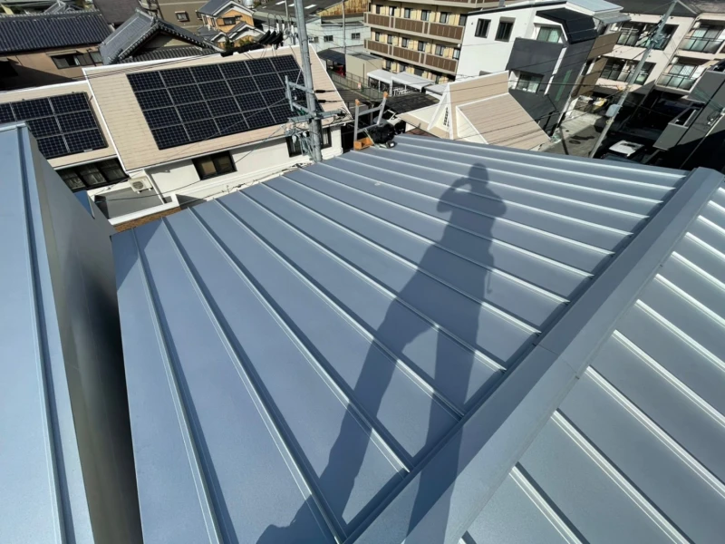 【2023年01月13日施工】大阪市 鶴見区 U様邸 ソーラーパネルセット
