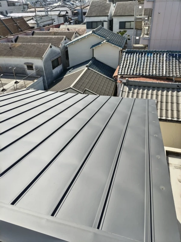 【2023年02月13日施工】大阪市 西淀川区 N様邸 ソーラーパネルセット