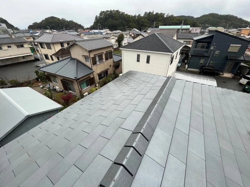 【2024年03月06日施工】和歌山市 K様邸 蓄電池設置 &ソーラーパネルセット