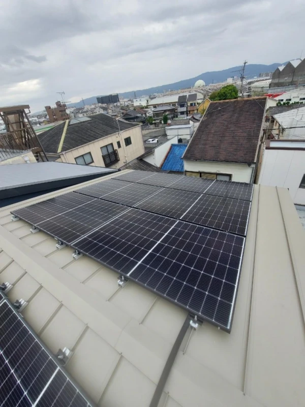 【2023年10月10日施工】大阪市 鶴見区 Y様邸 蓄電池設置 &ソーラーパネルセット