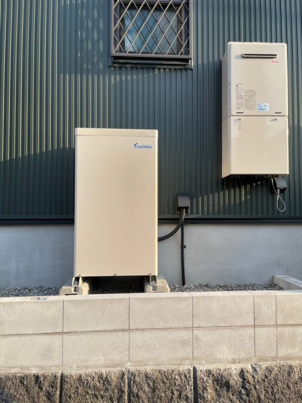 【2024年03月21日施工】堺市 S様邸 蓄電池設置