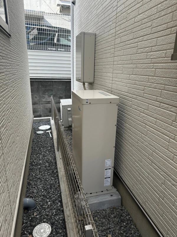 【2024年04月17日施工】豊中市 T様邸 蓄電池設置