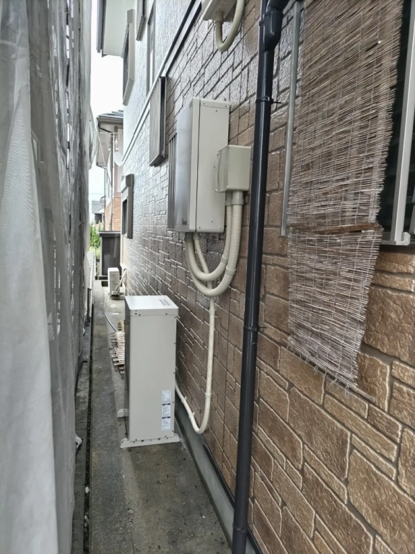 【2023年08月31日施工】新宮市 S様邸 蓄電池設置