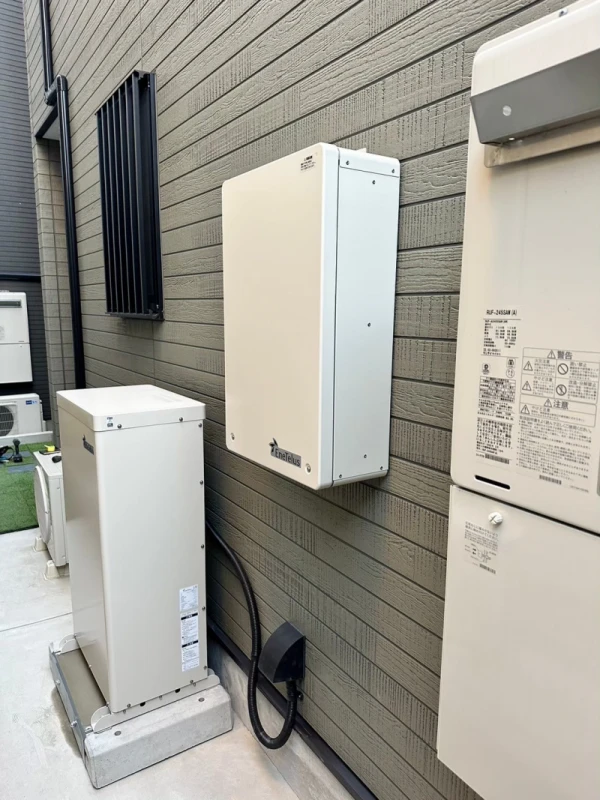 【2024年03月06日施工】大阪市港区 S様邸 蓄電池設置