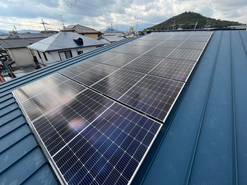 【2024年03月06日施工】橿原市 A様邸 蓄電池設置 &ソーラーパネルセット