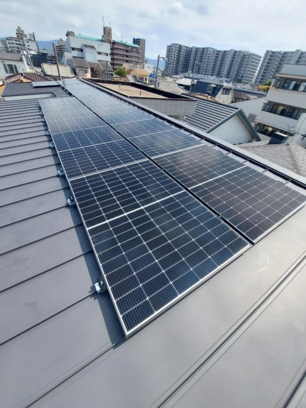 【2023年09月29日施工】大阪市 鶴見区 K様邸 蓄電池設置 &ソーラーパネルセット