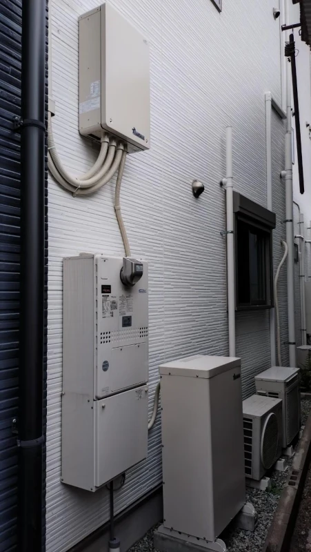 【2024年01月24日施工】西淀川区 S様邸 蓄電池設置